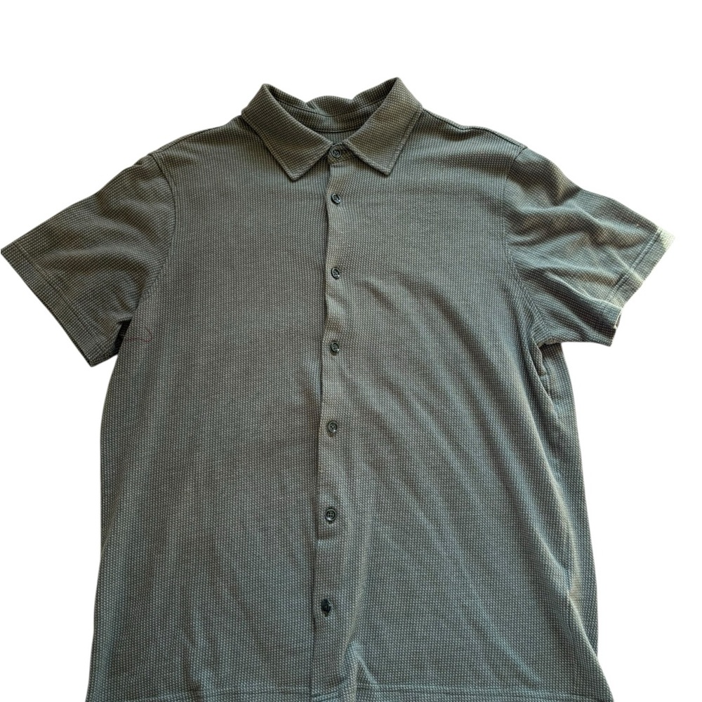 Buffalo David Bitton Green Casual Shirt
